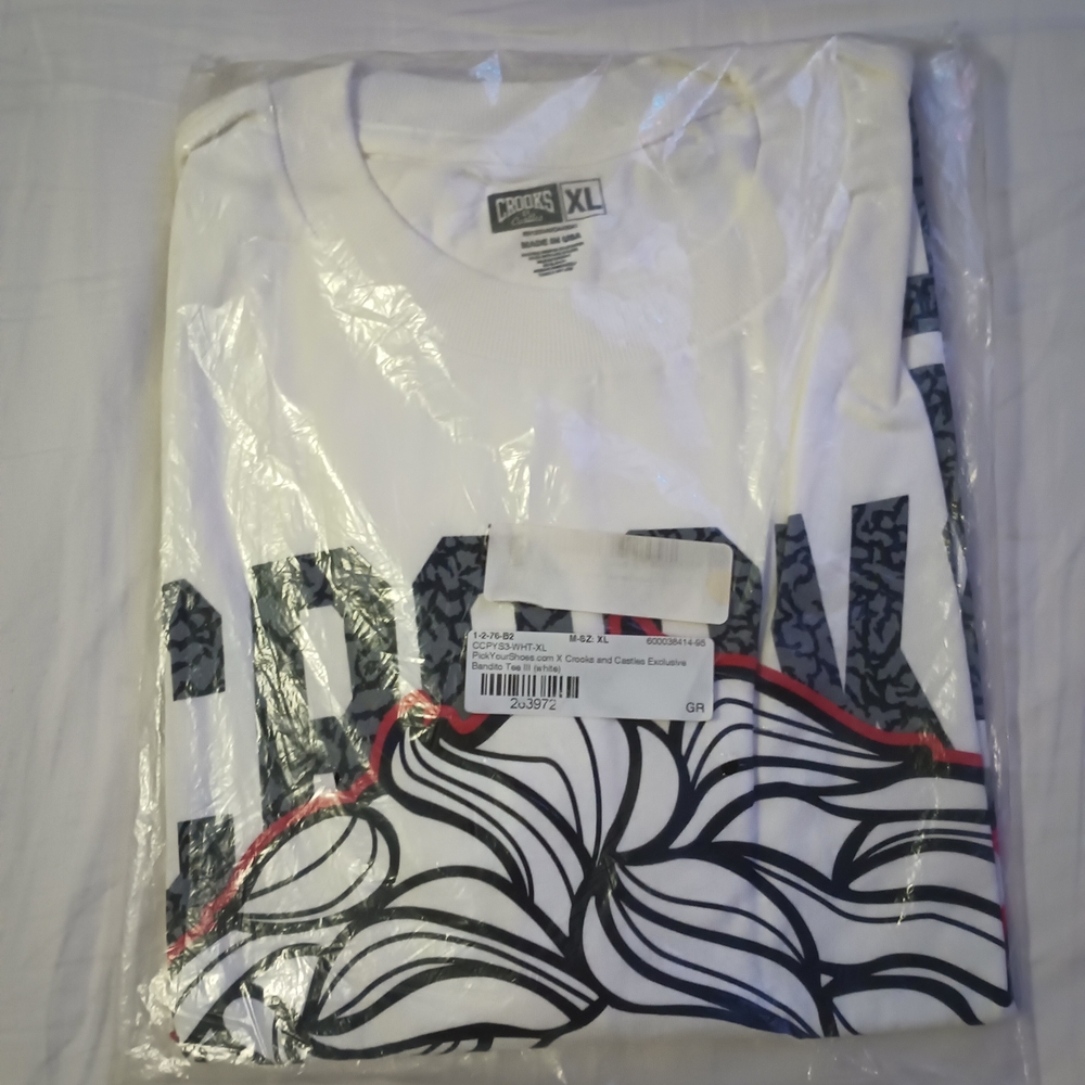 Crooks & Castles T-shirt - Picture 2 of 3